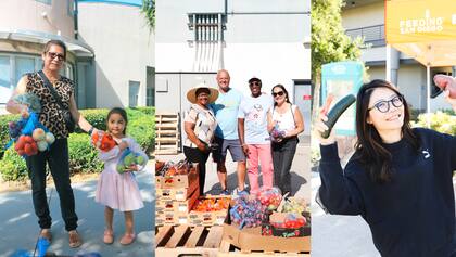 Feeding San Diego no solicita documentos y cuenta con políticas de no discriminación (Facebook/Feeding San Diego)