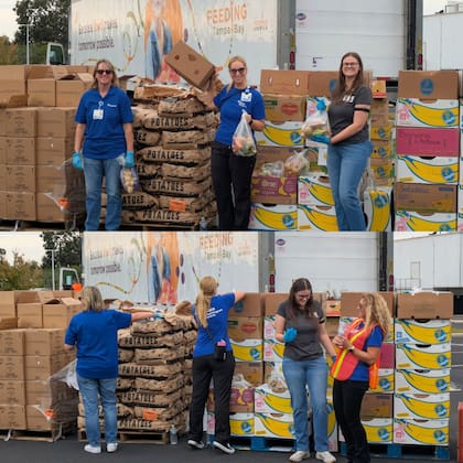 Feeding Tampa Bay dará alimentos los últimos días de 2025 en Florida (FB FeedingTampaBay)