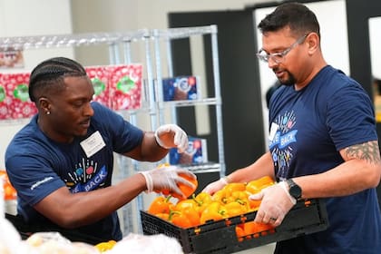 Feeding Tampa Bay organiza las entregas (Archivo)