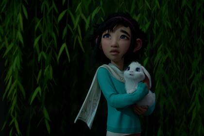 Fei Fei y su fiel compañero