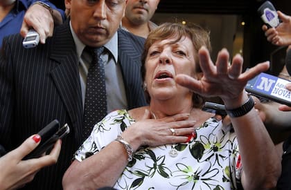 Viviana Fein, cuando tenía a su cargo la investigación de la muerte del fiscal Alberto Nisman