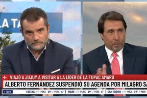Feinmann, sobre la visita de Alberto Fernández a Sala: “Está condenada”