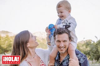 Las fotos del cumpleaños número 2 de Noah, que espera a su primer hermanito: ¿mujer o varón?