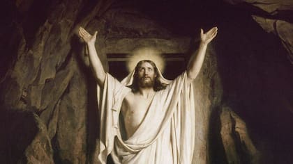 En el Domingo de Resurrección se recuerda el momento en que Jesús caminó entre los vivos tras su crucifixión