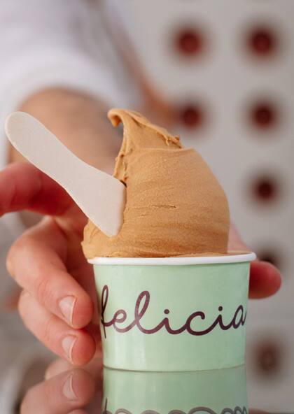 Felicia, una nueva heladería