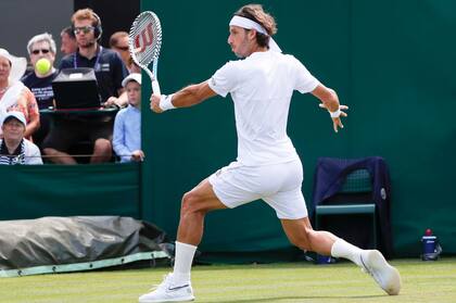 En Wimbledon, Feliciano López alcanzó una marca inédita: 70 participaciones consecutivas en torneos de Grand Slam