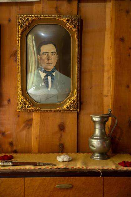 Feliciano Lagos, el ancestro que originó el linaje a orillas del río Minero.