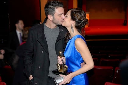 Paola Krum compartió con Susana el premio a mejor actriz de comedia