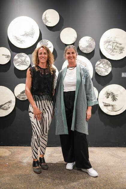 Felicitas Bonino y Agnes Lanfranco