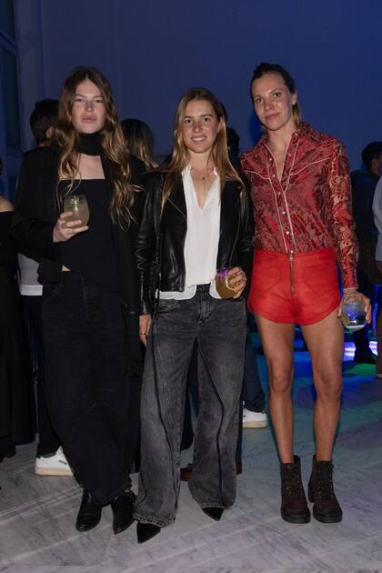 Felicitas Páez Allende, Juana y Catalina Lavinia también se lucen en las canchas de polo