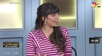 Felicitas Pizarro discutió con Petersen porque para ella las empanadas salteñas son más ricas que las tucumanas.