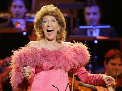 Felicity Lott el 26 de enero de 2005, en Cannes