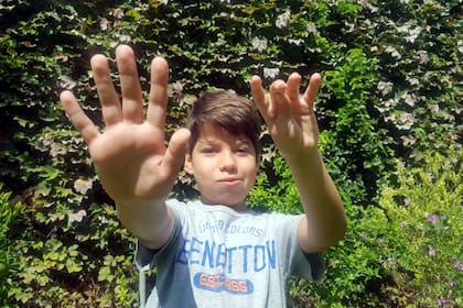 Felipe sueña con convertirse en el mejor árbitro de fútbol del país