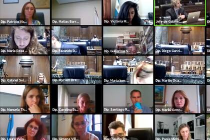 La exposición de Felipe Miguel hizo especial énfasis en la quita de los fondos de coparticipación