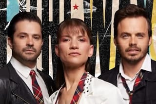 Felipe Colombo, Camila Bordonaba y Benjamín Rojas confirmaron el regreso de Erreway con una gira en 2025