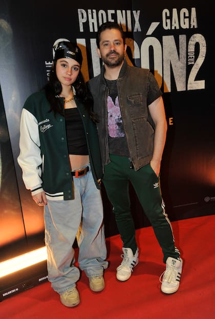 Felipe Colombo, en tanto, compartió la función con su hija, Aurora