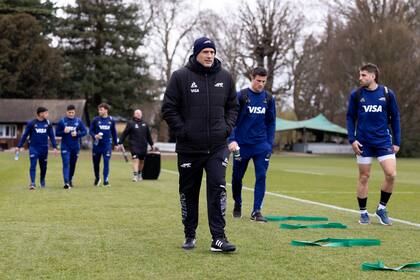 Felipe Contepomi, entrenador de Los Pumas