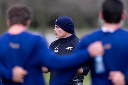 Felipe Contepomi, head coach de los Pumas, alternará habituales titulares con caras nuevas