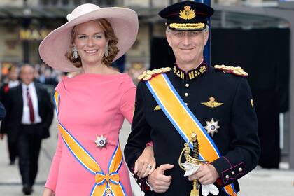 Felipe de Bélgica fue educado para ser soberano por su tío, el rey Balduino, que no tuvo descendencia