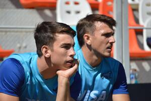 Felipe De la Vega y Tobías Wade, los dos debutantes en los Pumas 7s