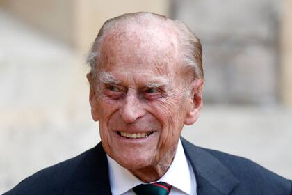 Felipe, duque de Edimburgo, murió a los 99 años