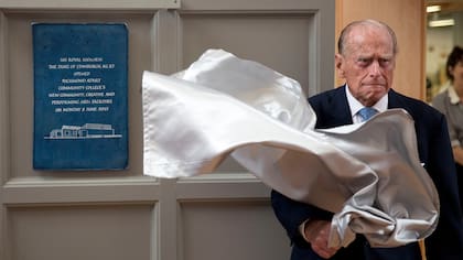 El duque de Edimburgo cumplirá 100 años en junio