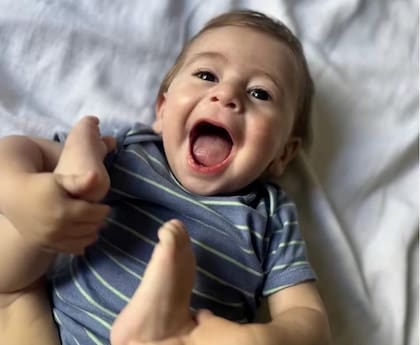 Felipe estuvo internado durante poco más de un año