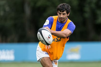 Felipe Ezcurra, uno de los integrantes de Jaguares XV para la Súper Liga. 