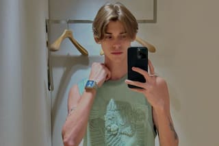 La increíble transformación física de Felipe Fort que sorprendió a sus seguidores