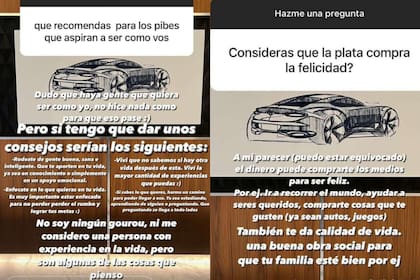 Felipe Fort respondió las dudas de todos sus seguidores en su cuenta de Instagram