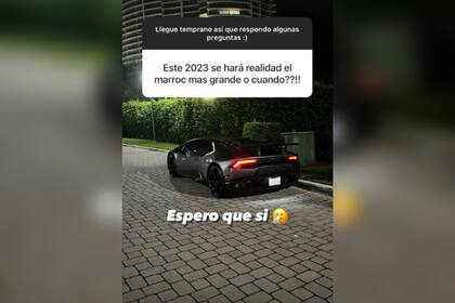 Felipe Fort reveló cuándo saldría a la venta el Marroc más grande (Foto: Instagram)