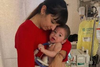 Felipe fue diagnosticado a los cinco meses con una miocardiopatía dilatada y en junio pasado recibió un trasplante de corazón