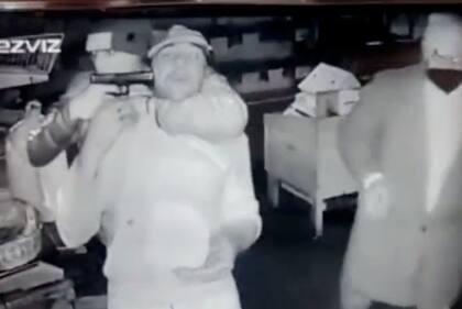 Felipe Lallana, la víctima de un violento robo