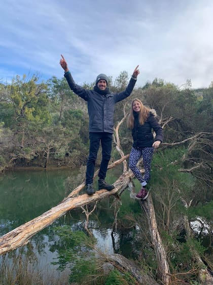 Felipe Lifschitz descubrió que su futuro próximo estaba unido a la vida en la naturaleza