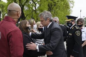 Felipe Miguel y D’Alessandro encabezaron homenaje a Policías de la Ciudad caídos en cumplimiento del deber