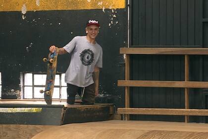 Felipe Nunes, el skater sin piernas que sorprende al mundo