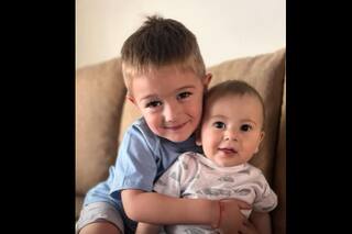 La emotiva historia de Felipe y Luca, los dos chicos unidos para siempre por un corazón: “Fue la primera vez en América”