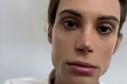 Felipe Pettinato en una de las audiencias del juicio