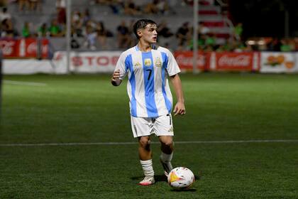 Felipe Pujol, de Vélez, jugador de la selección argentina
