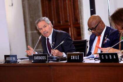 Felipe Solá en la CELAC