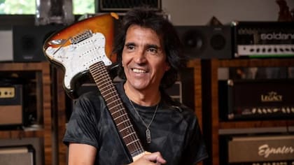 Felipe Staiti, guitarrista y fundador de los Enanitos Verdes