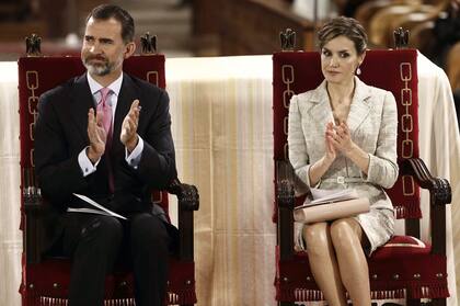 Felipe VI y Letizia, reyes de España