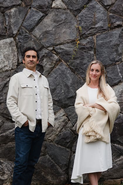 Felipe y Cassidy se conocieron durante una entrevista; sus puntos de vista sobre el diseño coincidieron y dieron origen a Nanai