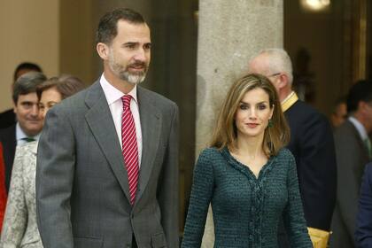 Felipe y Letizia, reyes de España