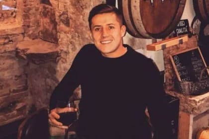 Felipe Zapata Velásquez en una fotografía familiar; el estudiante colombiano fue deportado tras ser detenido por no manejar con licencia al día