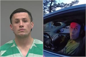 Felipez Zapata Velásquez, en imágenes difundidas por la policía de Gainesville, que luego lo entregó al ICE