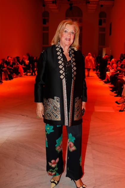 Felisa Faena, madre de Alan, en el Faena Art Center