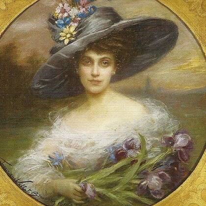 Felisa Ortiz Basualdo de Alvear, del Palacio Alvear