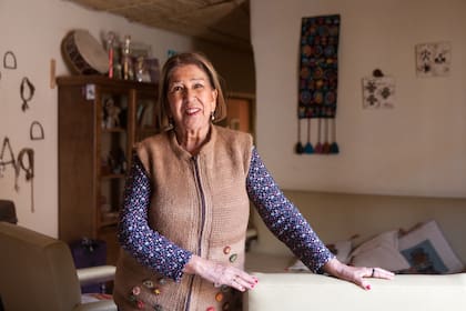 Felisa Solís es la amable anfitriona del Hostal Don Clemente.
