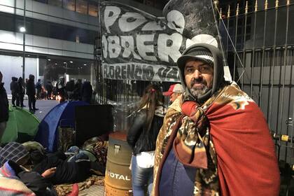 Felix Antonio Artigue, del Polo Obrero